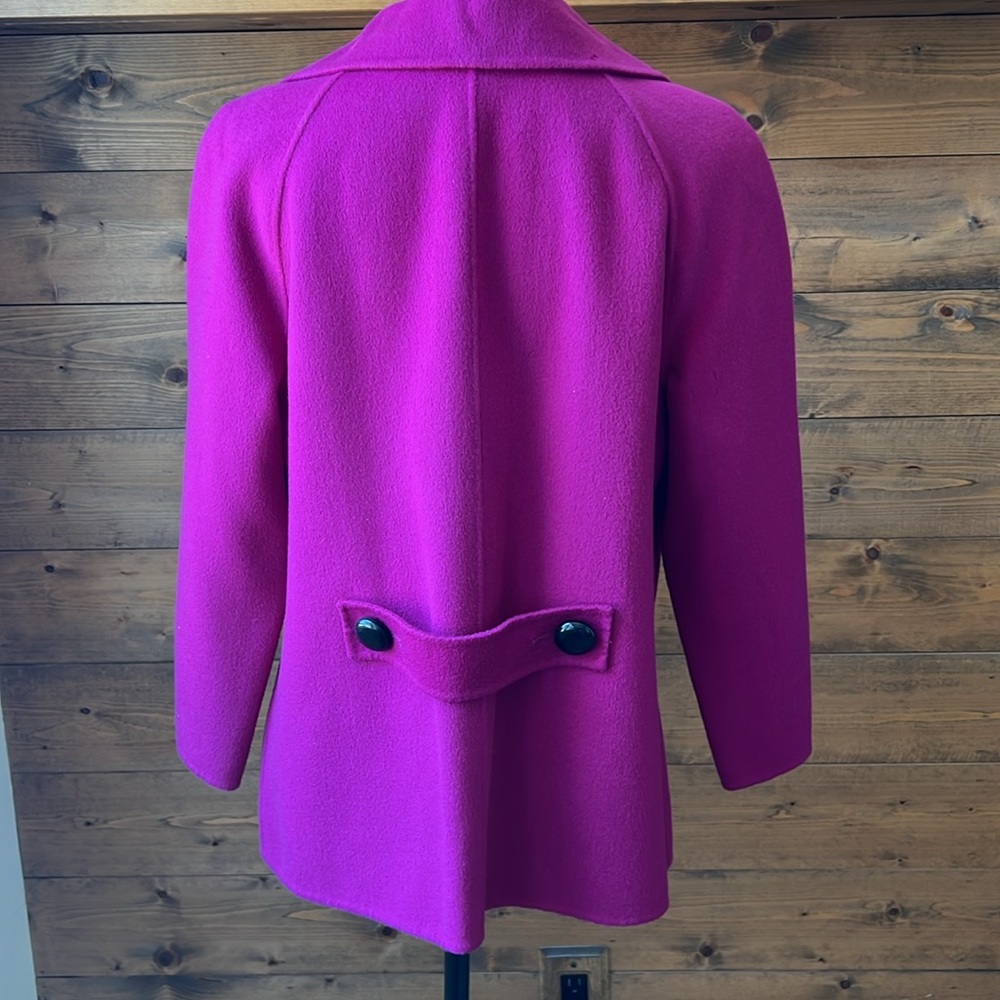 Talbots Angora Will and Rabbit Jacket. Size Large - Picture 8 of 10